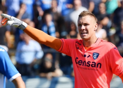 I portieri dell’Empoli costretti agli straordinari