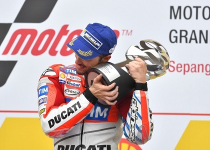 MotoGP, Malesia: trionfo Dovizioso, Rossi secondo