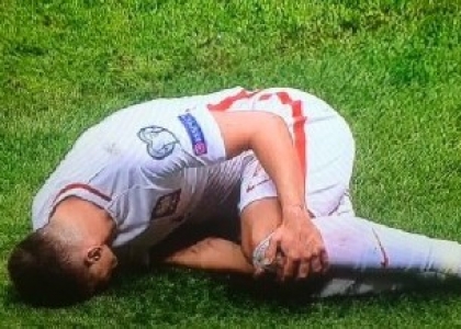 Napoli nei guai: Milik fuori almeno 4 mesi