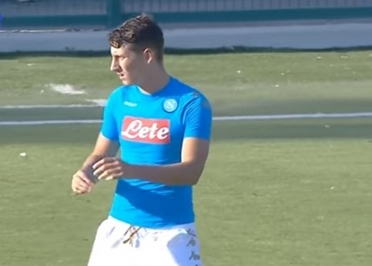 Youth League: primo successo per il Napoli