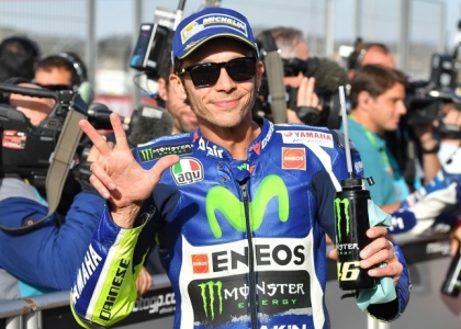 MotoGP: Valentino Rossi corre verso il Mugello