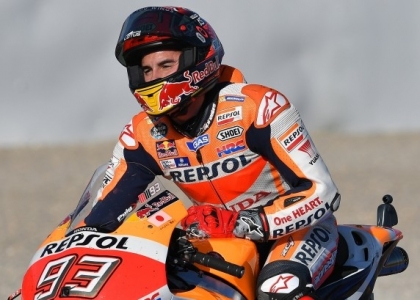 MotoGP, Argentina: pole position Marquez, Rossi è 7°