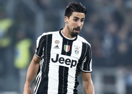 Juventus, Khedira: 