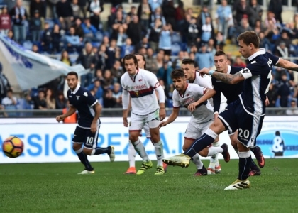 Serie A: Lazio-Genoa 3-1, gol e highlights. Video