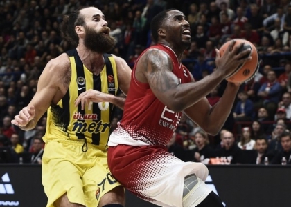 Eurolega: Fenerbahce glaciale, Milano al tappeto