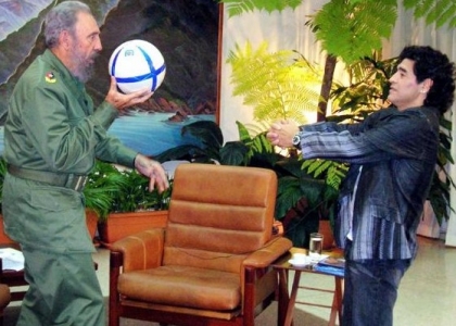 Cuba piange Fidel Castro: amico di Maradona, amava lo sport