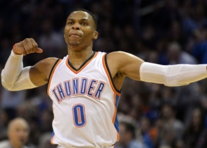 Nba: Westbrook nella leggenda, Gallinari fuori dai playoff