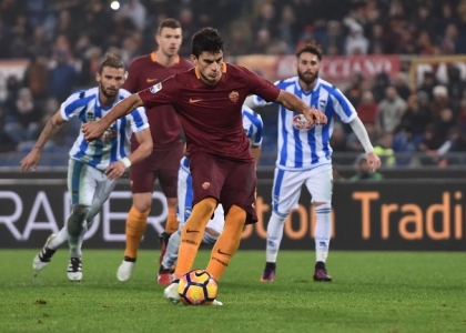 Serie A: Roma-Pescara 3-2, gol e highlights