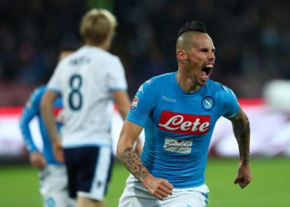 Serie A: Napoli-Lazio 1-1, le pagelle