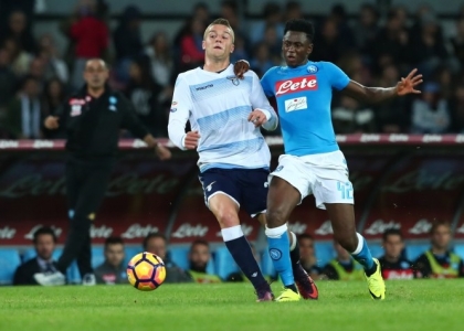 Serie A: Napoli-Lazio 1-1, gol e highlights. Video