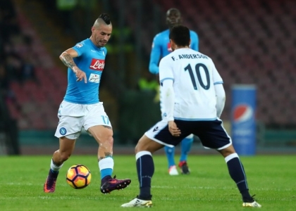 Serie A: pari giusto tra Napoli e Lazio