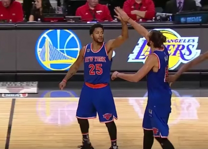 Nba: Knicks grandi a Chicago, Warriors ridimensionati dai Lakers