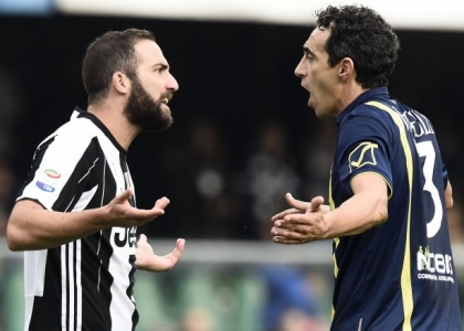 Serie A: Chievo-Juventus 1-2, le pagelle