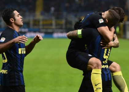 Serie A: l'Inter si risolleva, stallo Fiorentina