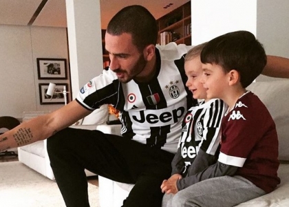 Juventus: a casa Bonucci il derby è stato bipartisan