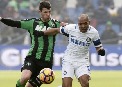 Serie A: Sassuolo-Inter 0-1, gol e highlights. Video