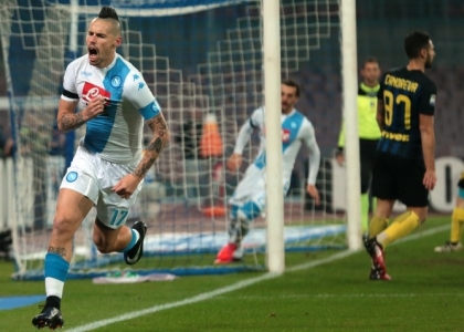 Serie A: super Napoli, tre schiaffi all'Inter