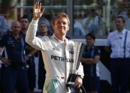 F1, Rosberg: 