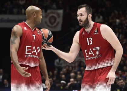 Eurolega: Tel Aviv resta tabù per Milano