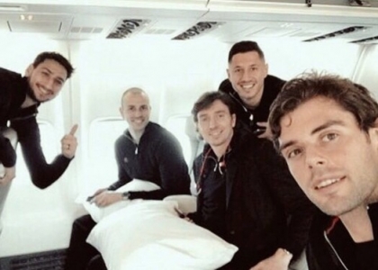 Milan, finalmente si parte: a Doha per la Supercoppa