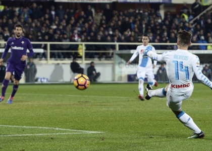 Serie A: pari spettacolo tra Fiorentina e Napoli