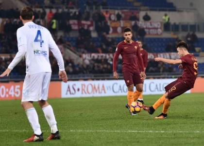 Serie A: Roma-Chievo 3-1, gol e highlights. Video