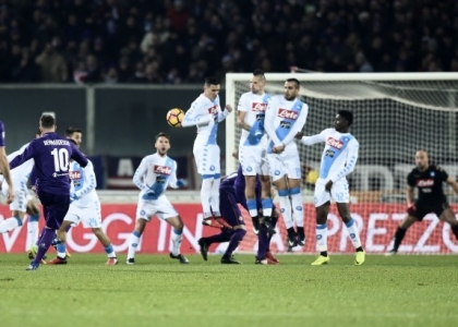 Serie A: Fiorentina-Napoli 3-3, gol e highlights. Video