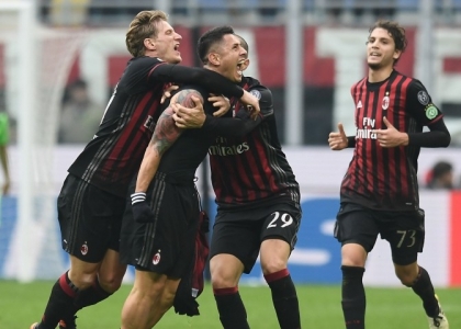 Serie A: è un Lapa-Milan, Crotone affondato
