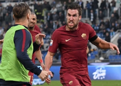 Serie A: il derby è della Roma, la Sampdoria stende il Torino
