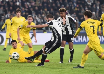 Champions: Juventus-Dinamo Zagabria in diretta. Live