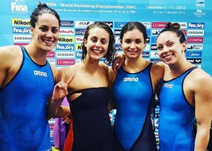 Nuoto, Mondiali Windsor: bronzo per Scozzoli, staffetta d'argento