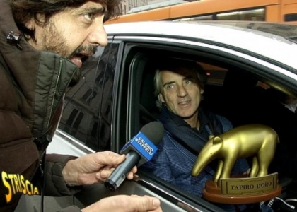 Inter: anche il Tapiro d'Oro per Mancini