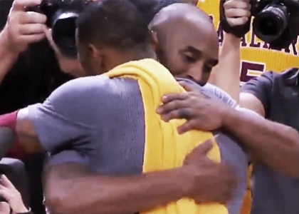 Nba: ovazione Kobe, ma vince LeBron