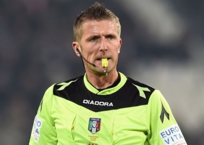 Serie A, arbitri 30a giornata: Napoli-Juventus a Orsato