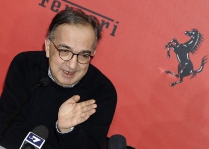 Ferrari, Marchionne: 