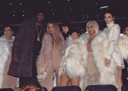 Lamar Odom, il ritorno: va allo show di Kanye West. Foto