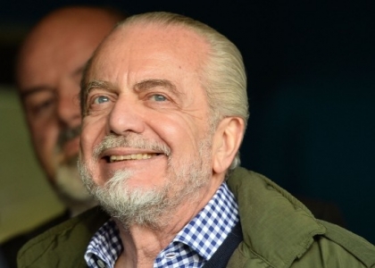 Napoli, De Laurentiis: 