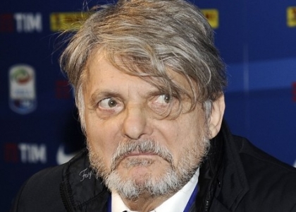 Sampdoria, Ferrero: 