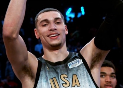 Nba, Rising Stars Challenge: LaVine show, Messina battuto