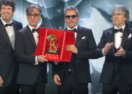 Gli Stadio vincono il Festival di Sanremo