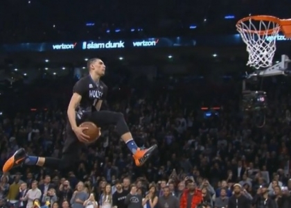 Nba, All Star Saturday: conferma LaVine, Thompson re delle triple