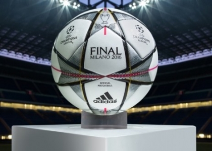 Champions: ecco Finale Milano, il pallone della finalissima