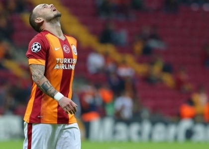 Sampdoria: sfuma l'arrivo di Wesley Sneijder