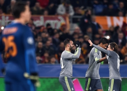 Champions, Roma-Real Madrid: formazioni, diretta, pagelle. Live
