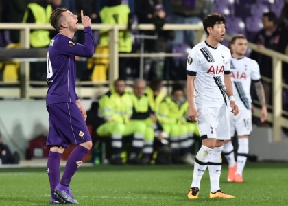 Europa League, Fiorentina-Tottenham: formazioni, diretta, pagelle. Live