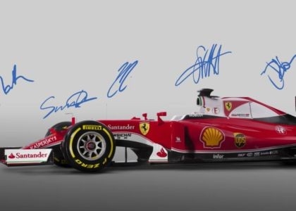 Ferrari: svelata la nuova SF16-H