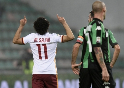 Serie A, Sassuolo-Roma: formazioni, diretta, pagelle. Live
