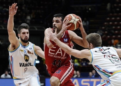 Basket, Final Eight: la finale è Milano-Avellino