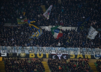 Inter, la Curva Nord contesta Ronaldo: 