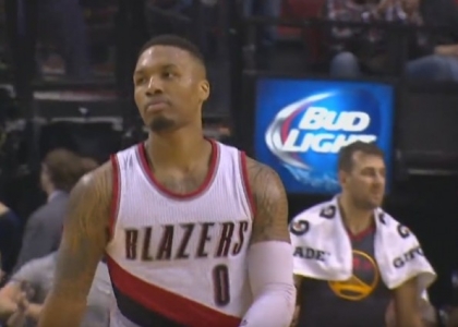 Nba: Lillard stende i Warriors, Gallinari ko